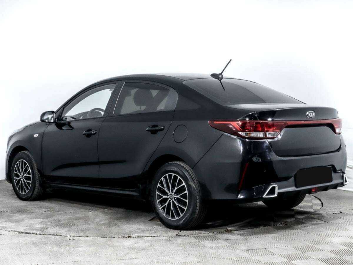 Купить Kia Rio с пробегом. Фото: #5