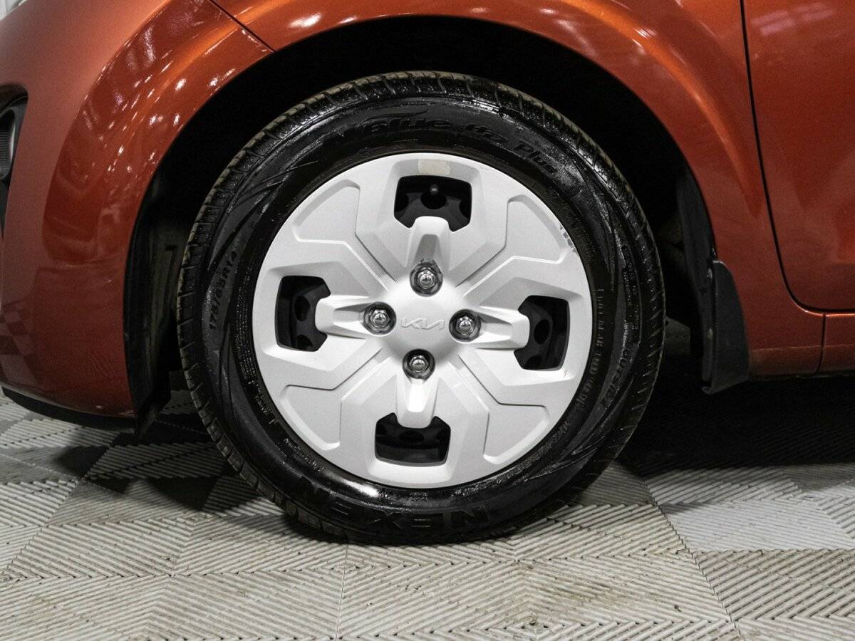 Купить Kia Picanto с пробегом. Фото: #27