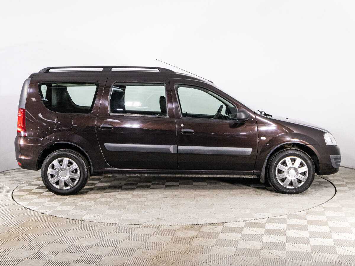 Купить Lada (ВАЗ) Largus с пробегом. Фото: #3