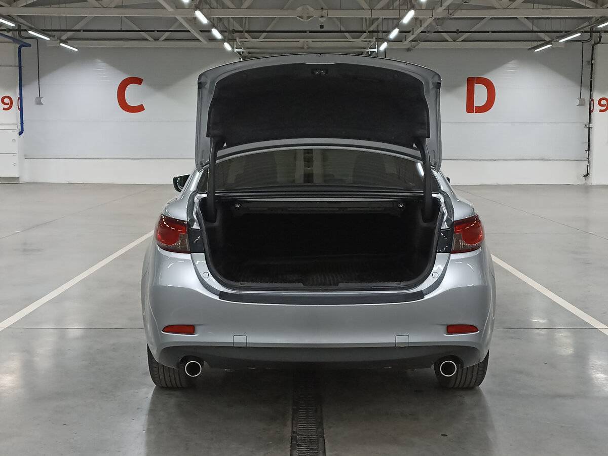 Купить Mazda 6 с пробегом. Фото: #9