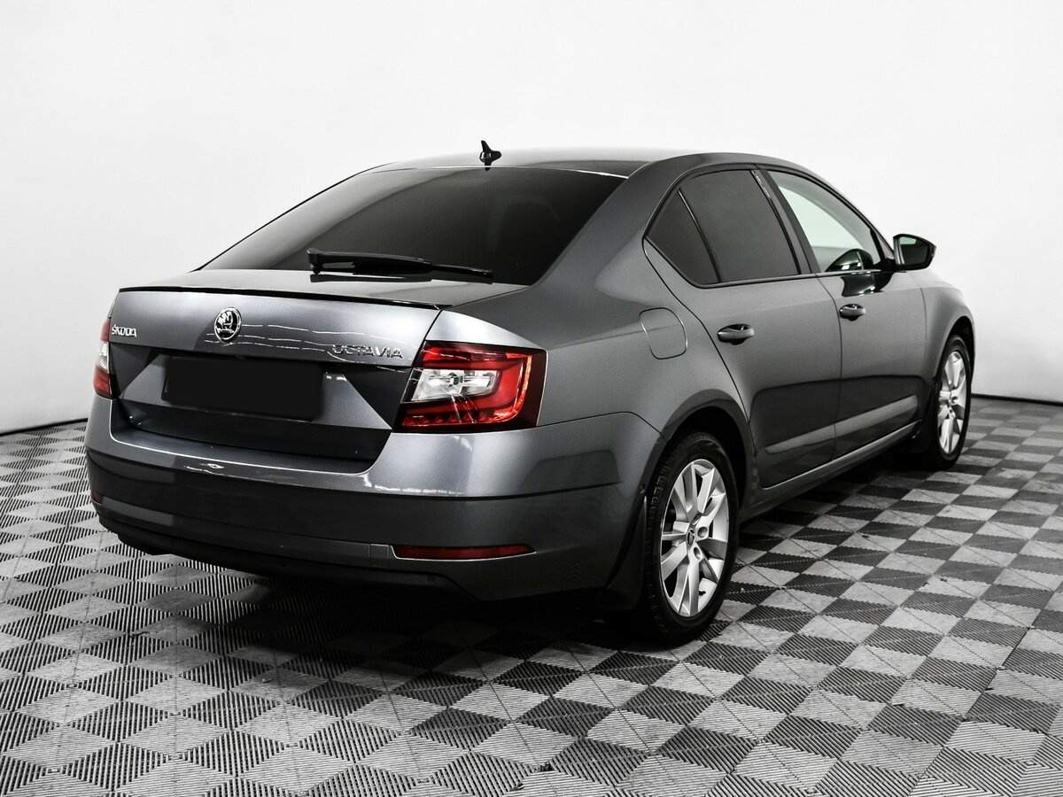 Купить Skoda Octavia с пробегом. Фото: #4