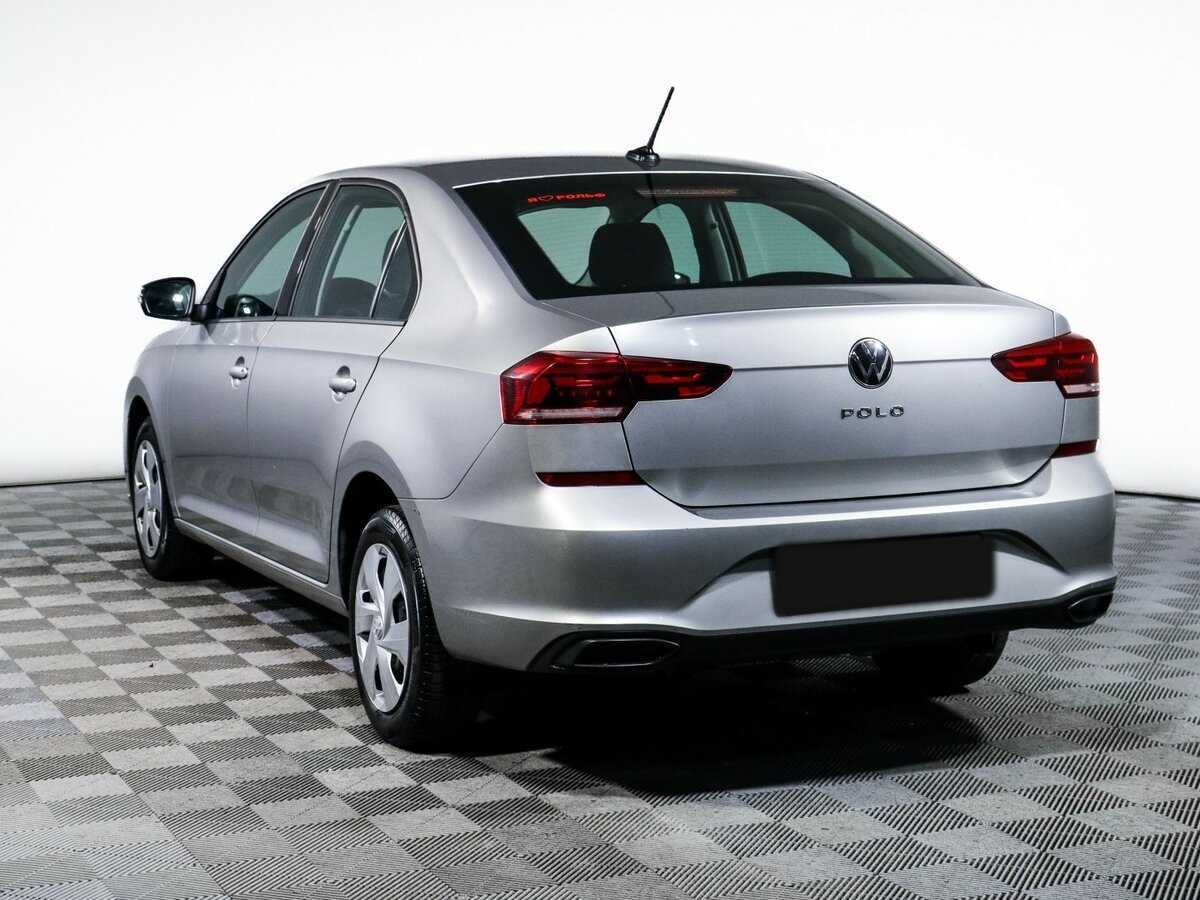 Купить Volkswagen Polo с пробегом. Фото: #6