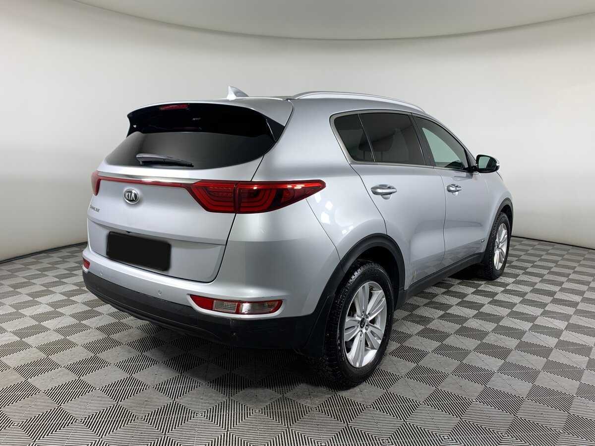 Купить Kia Sportage с пробегом. Фото: #4