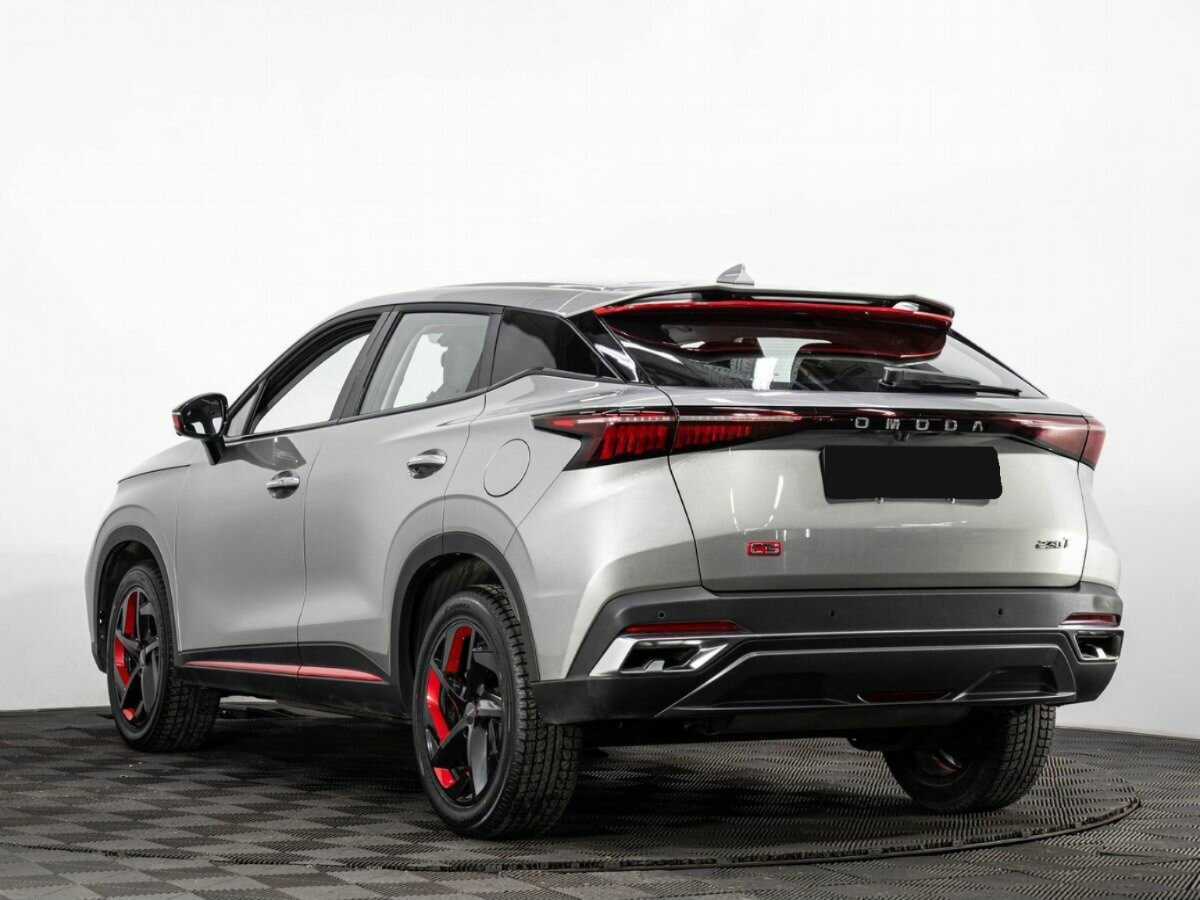 Купить OMODA C5 с пробегом. Фото: #5