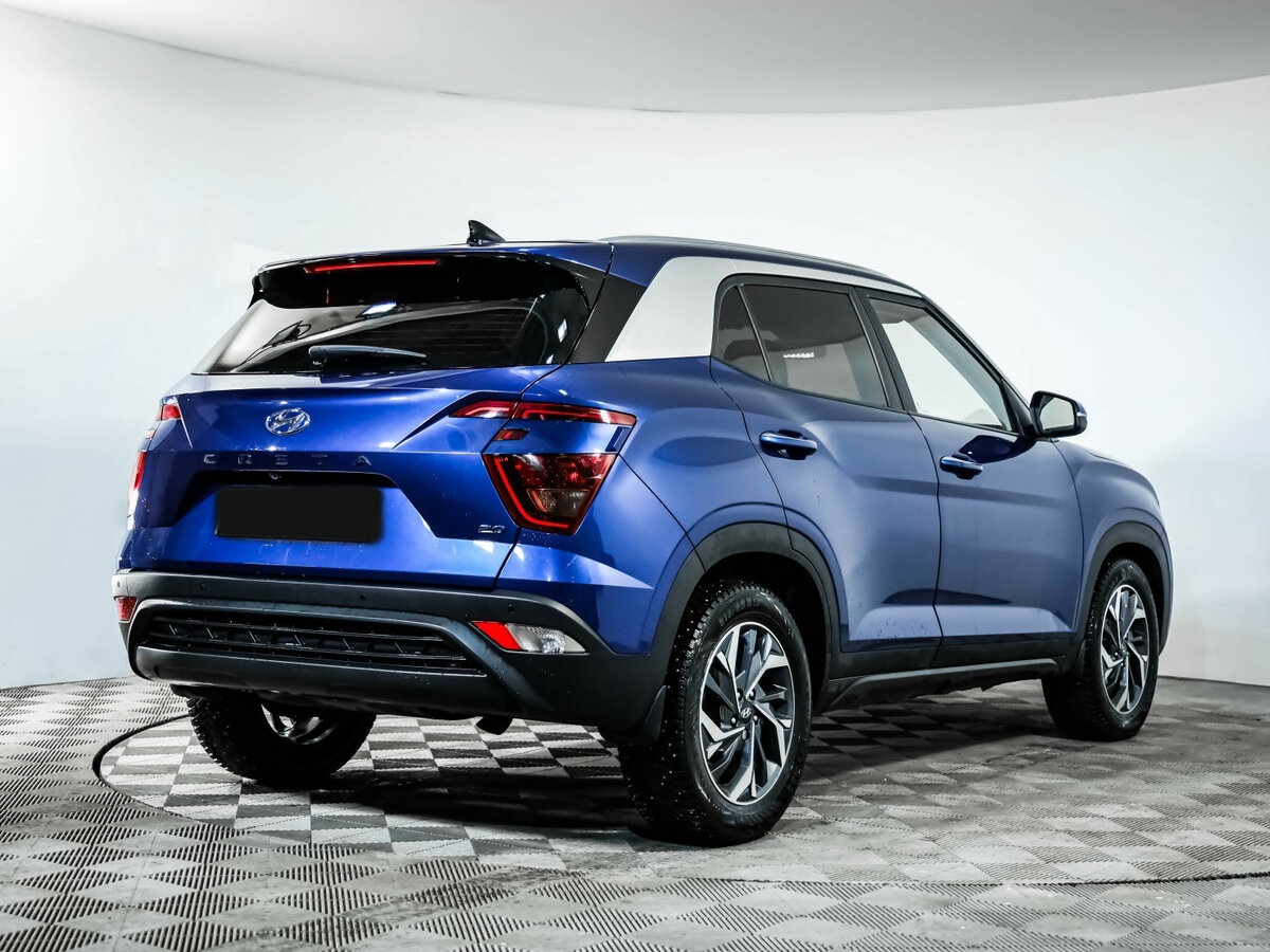 Купить Hyundai Creta с пробегом. Фото: #4