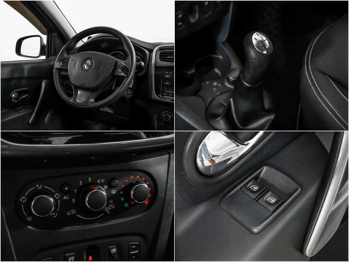 Купить Renault Logan с пробегом. Фото: #13