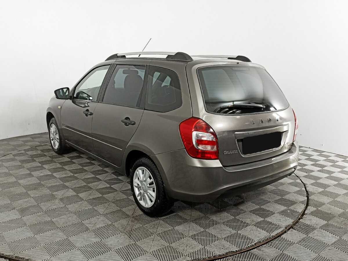 Купить Lada (ВАЗ) Granta с пробегом. Фото: #6