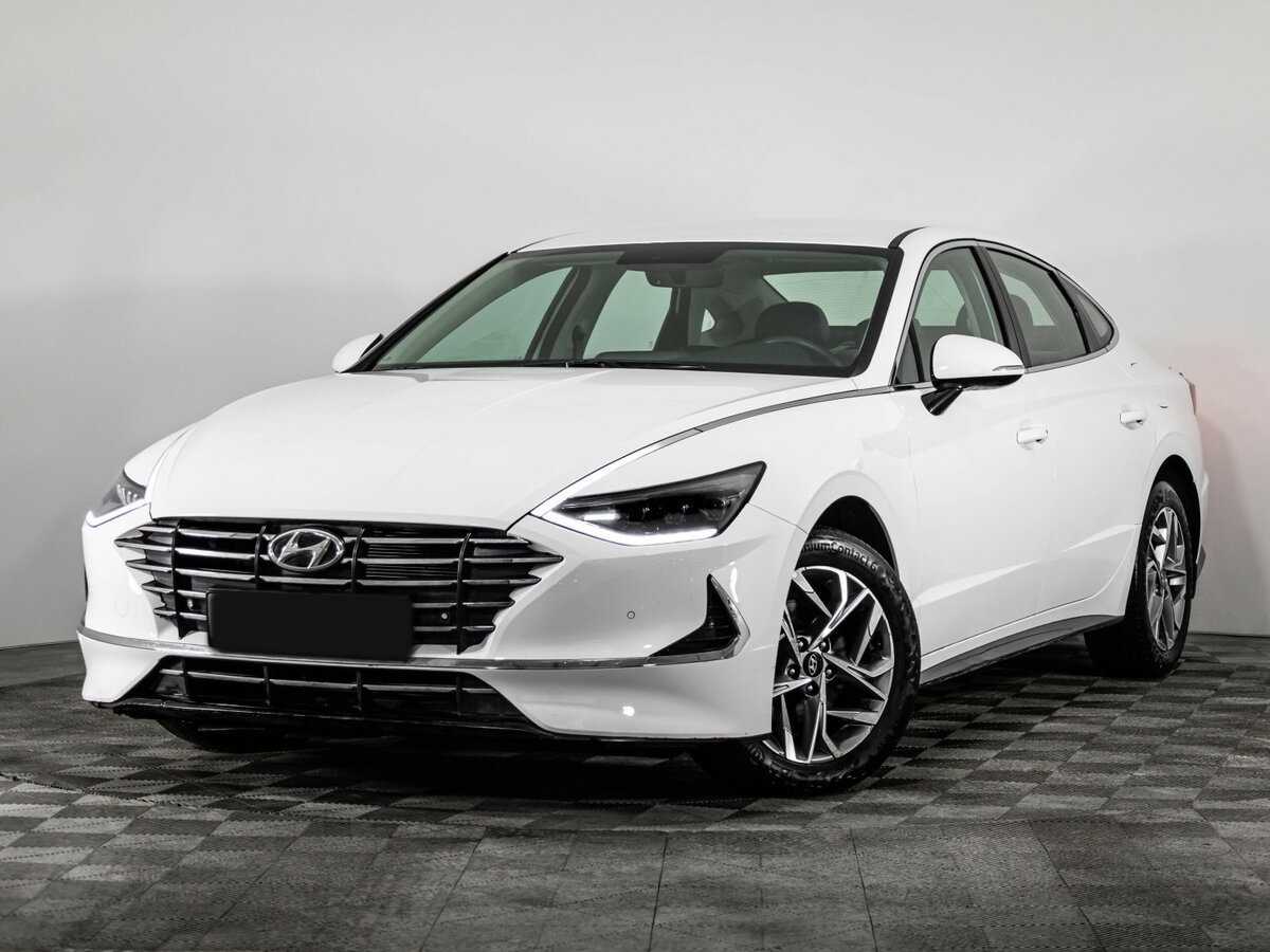 Купить Hyundai Sonata с пробегом. Посмотреть фото