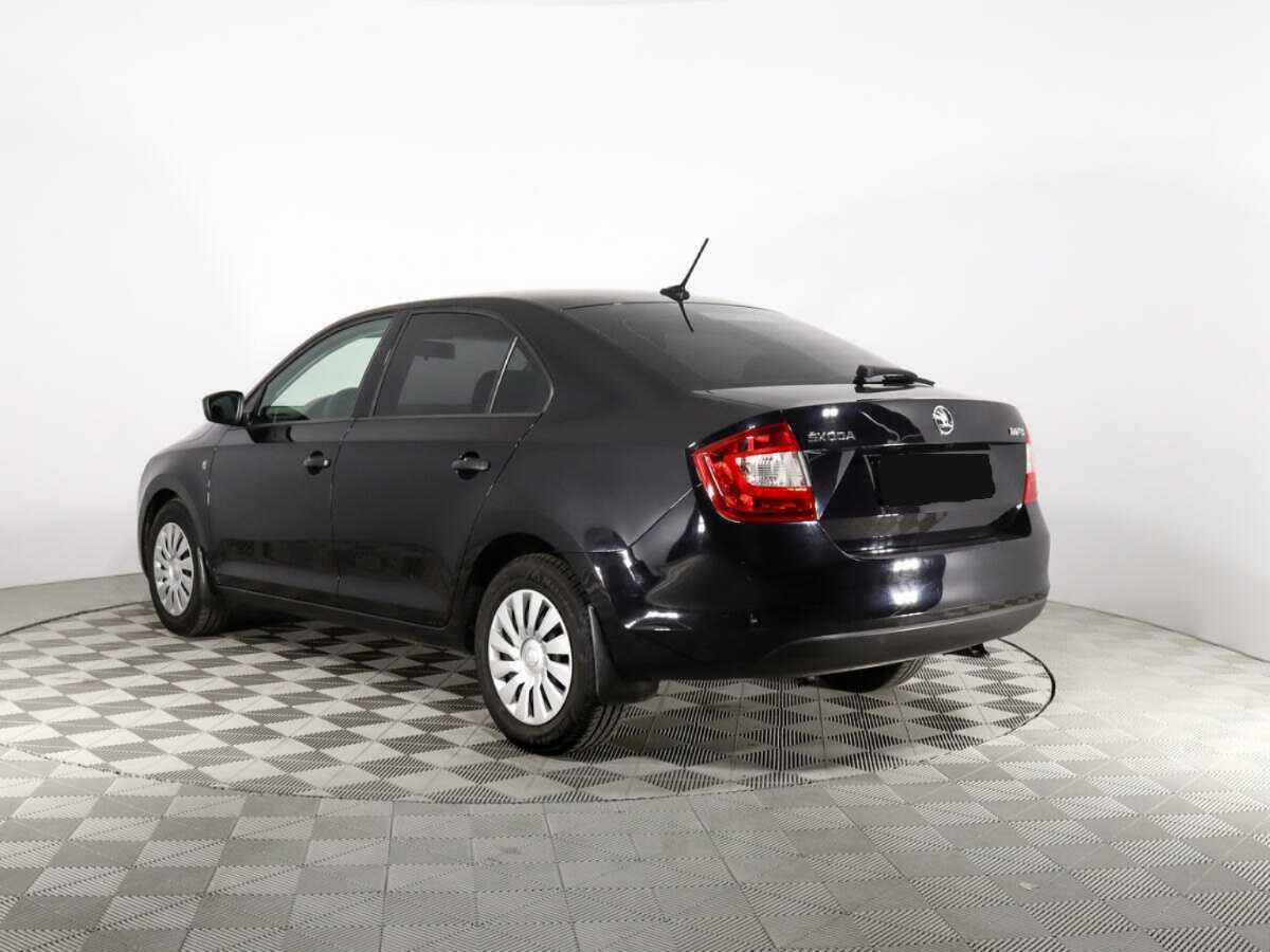 Купить Skoda Rapid с пробегом. Фото: #5