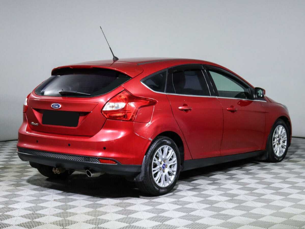 Купить Ford Focus с пробегом. Фото: #4