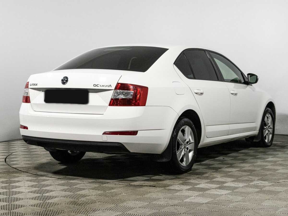 Купить Skoda Octavia с пробегом. Фото: #4
