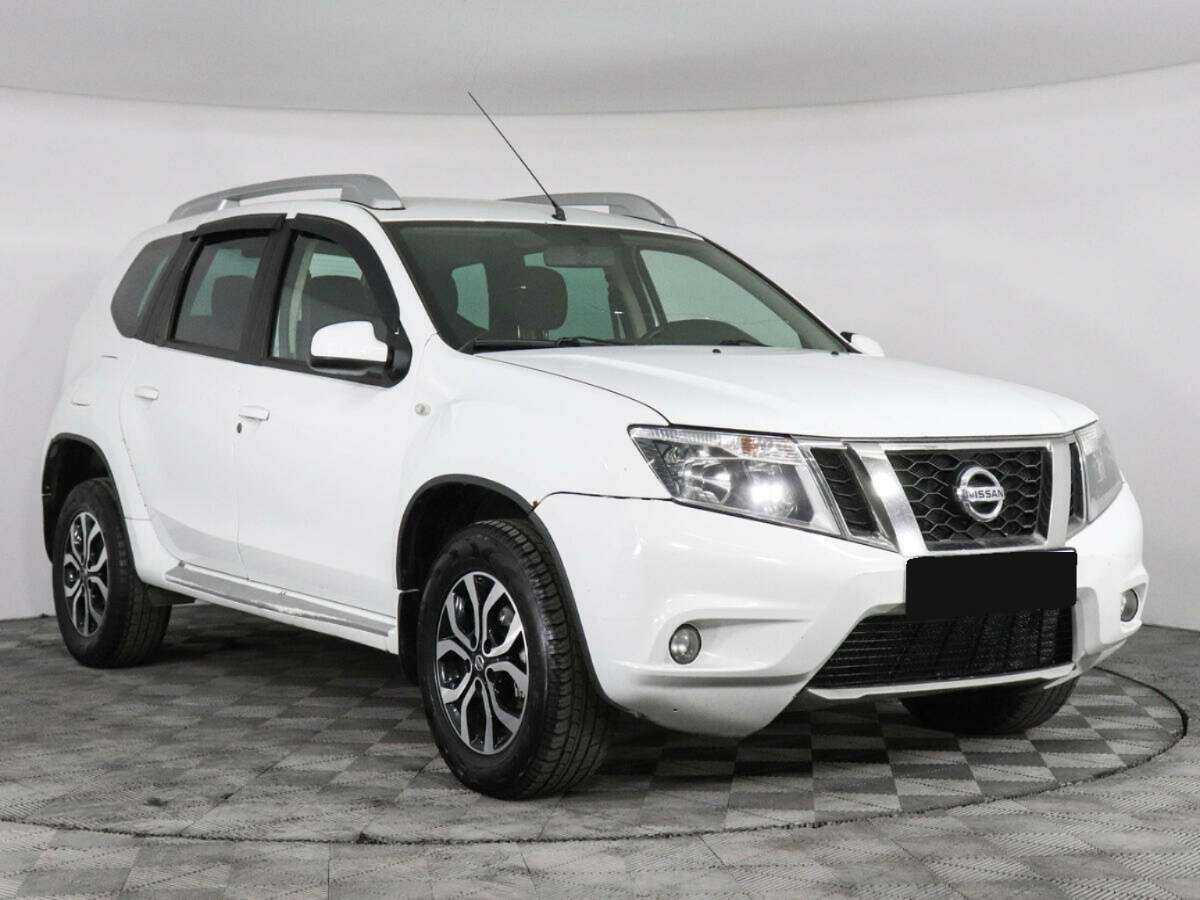 Купить Nissan Terrano с пробегом. Фото: #2