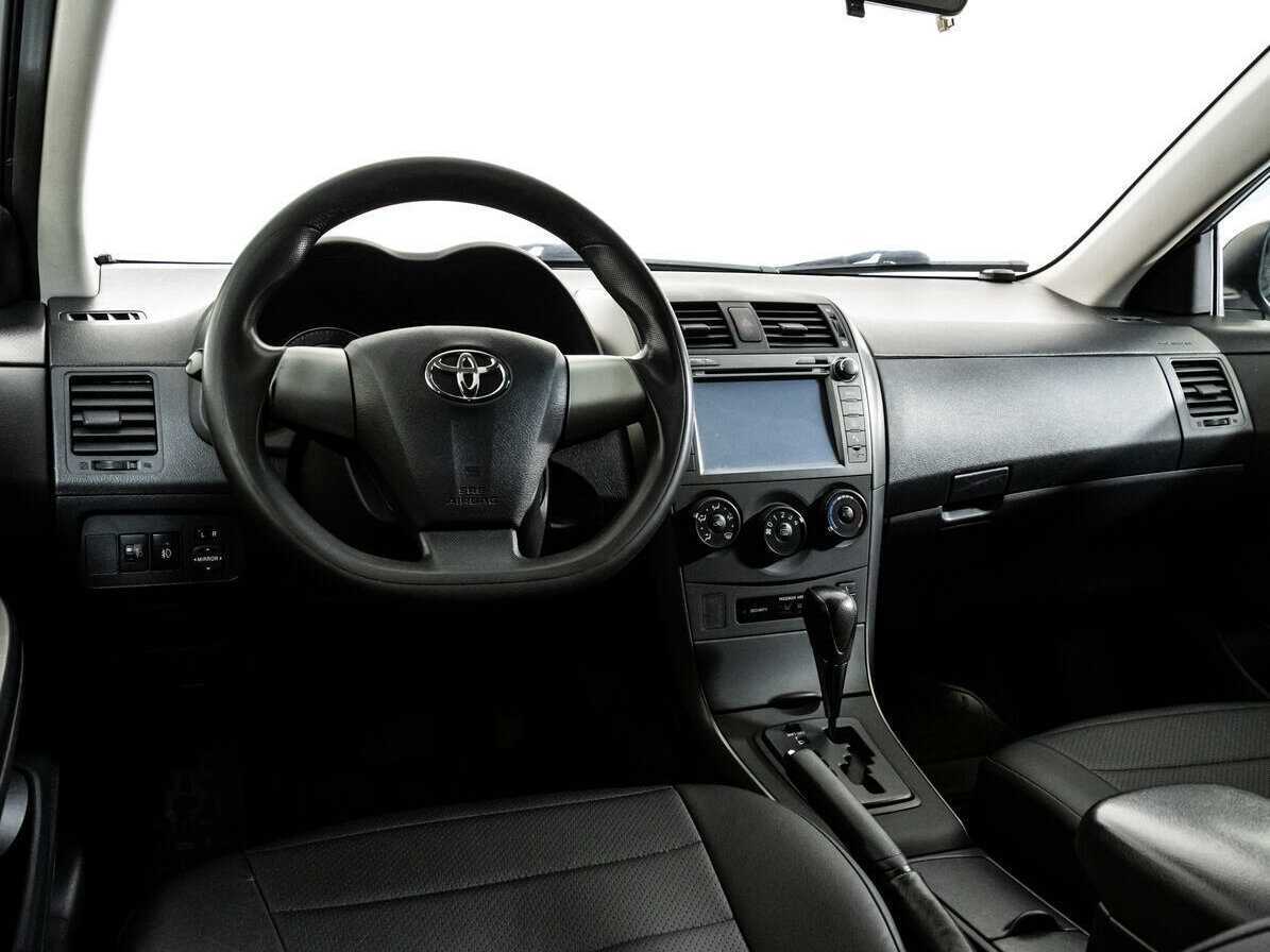 Купить Toyota Corolla с пробегом. Фото: #10