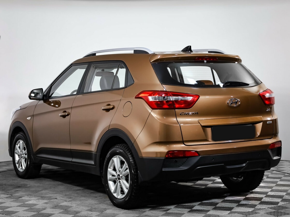 Купить Hyundai Creta с пробегом. Фото: #5