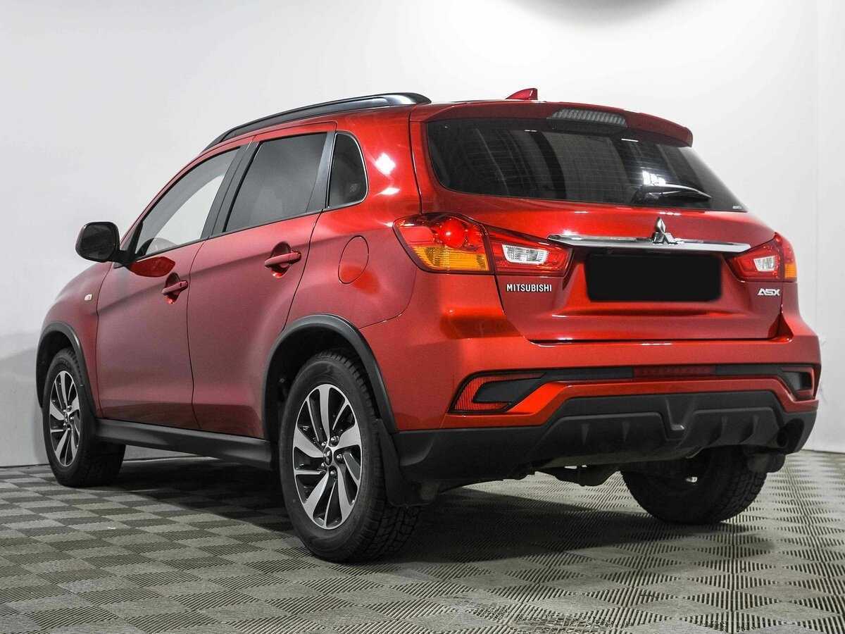 Купить Mitsubishi ASX с пробегом. Фото: #5