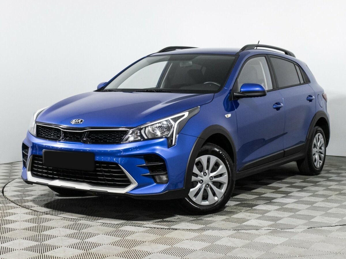 Купить Kia Rio с пробегом. Посмотреть фото