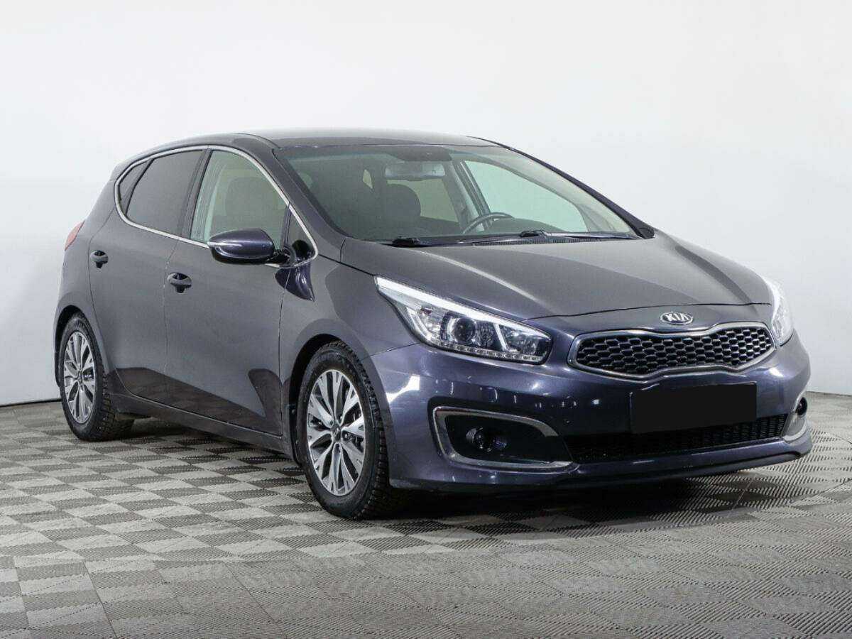 Купить Kia Ceed с пробегом. Фото: #2