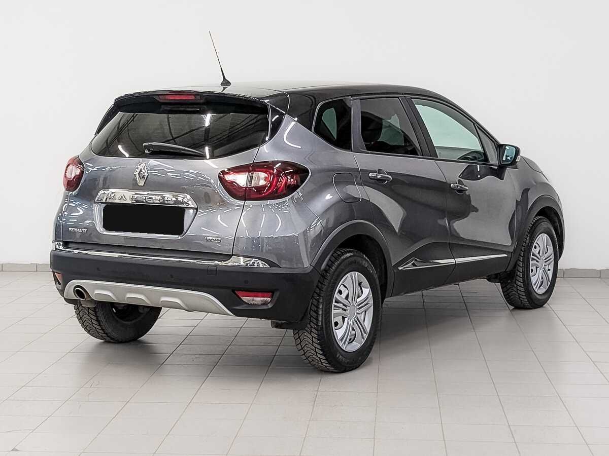 Купить Renault Kaptur с пробегом. Фото: #4