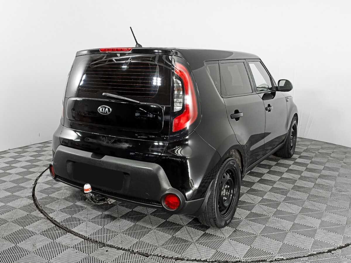 Купить Kia Soul с пробегом. Фото: #3