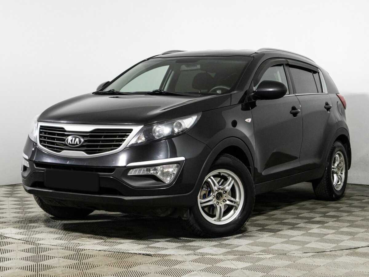 Купить Kia Sportage с пробегом. Фото: #0