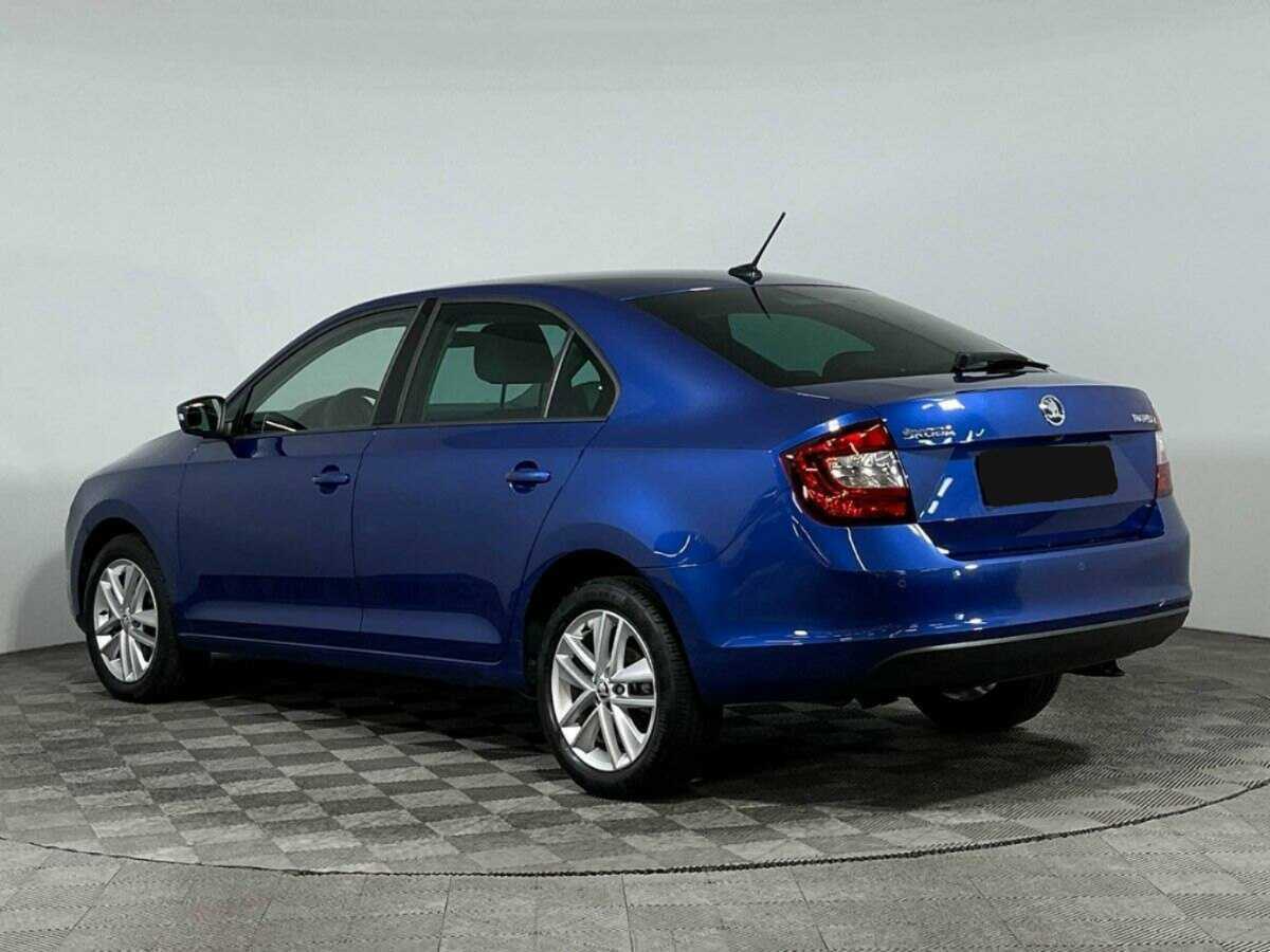 Купить Skoda Rapid с пробегом. Фото: #6