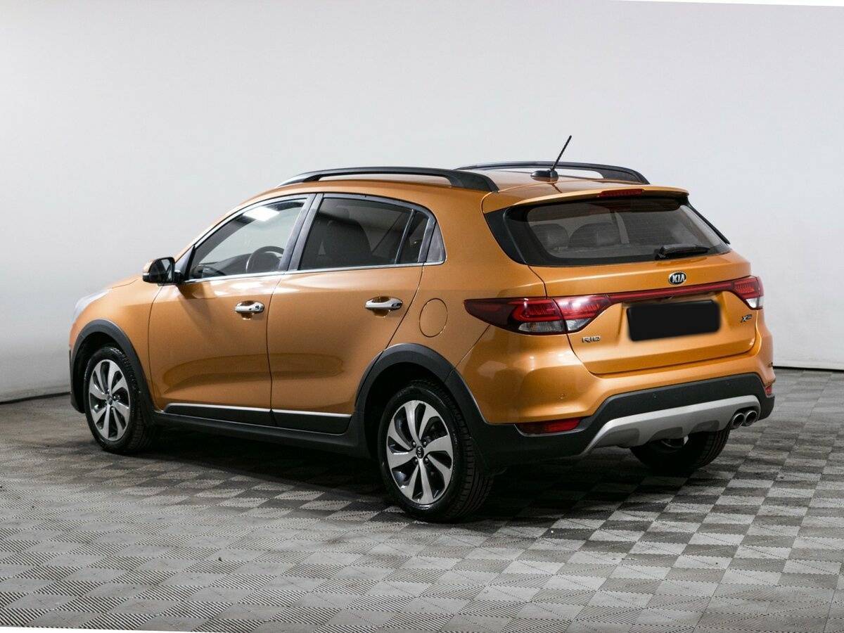 Купить Kia Rio с пробегом. Фото: #5