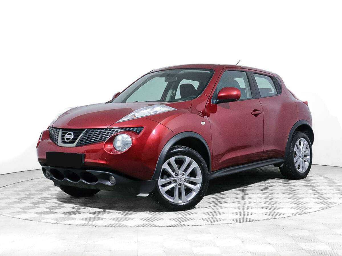 Купить Nissan Juke с пробегом. Посмотреть фото