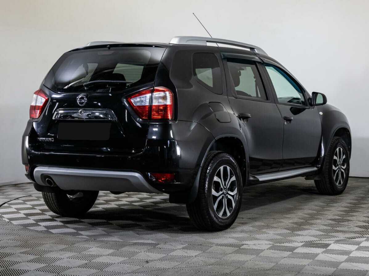 Купить Nissan Terrano с пробегом. Фото: #4