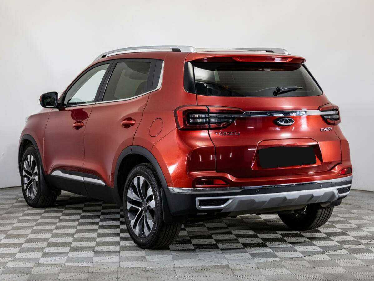 Купить Chery Tiggo 4 с пробегом. Фото: #6
