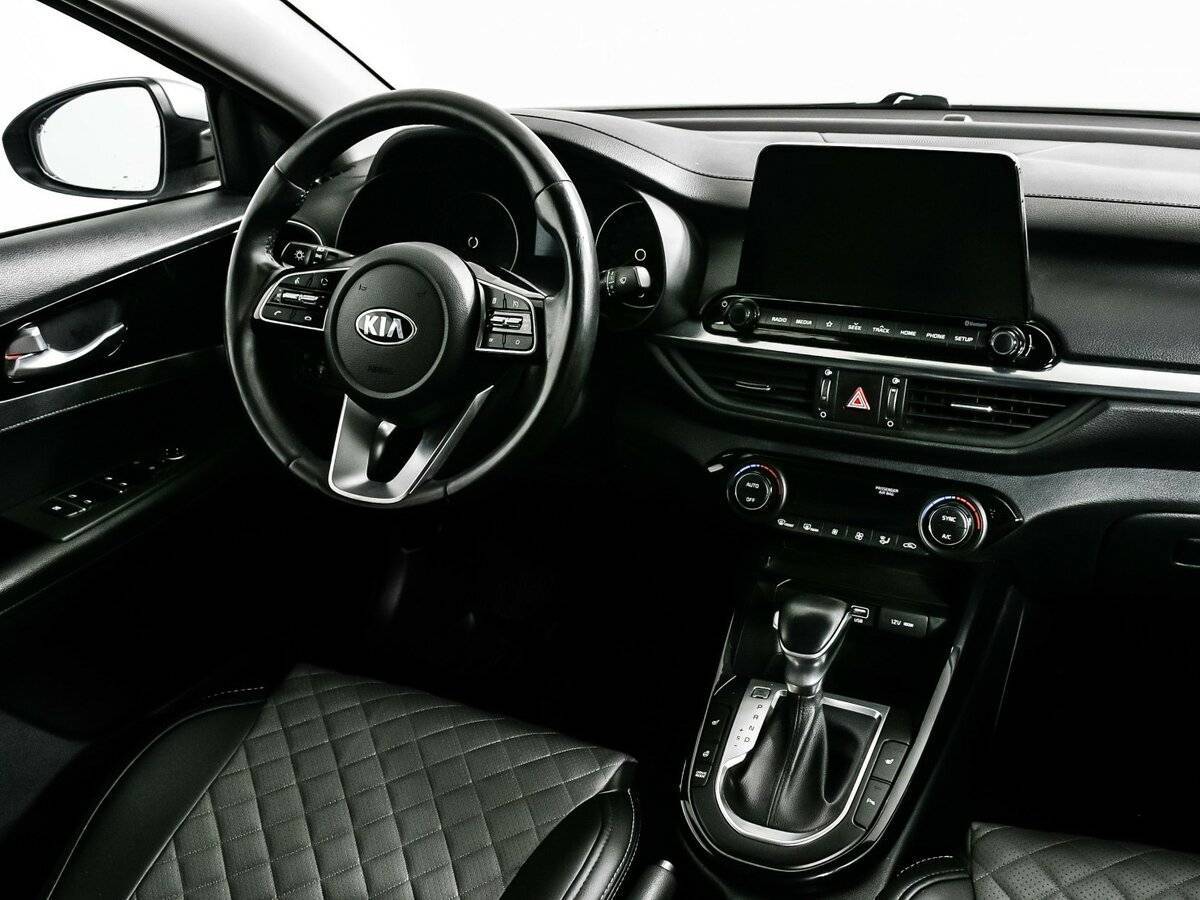Купить Kia Cerato с пробегом. Фото: #8