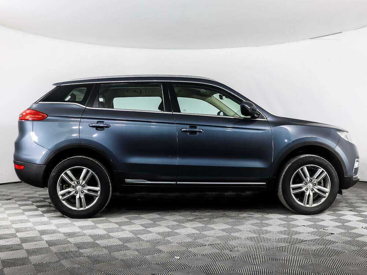 Купить Geely Atlas с пробегом. Фото: #2
