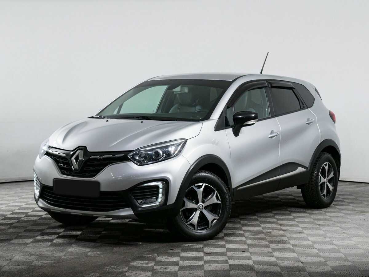 Купить Renault Kaptur с пробегом. Фото: #0