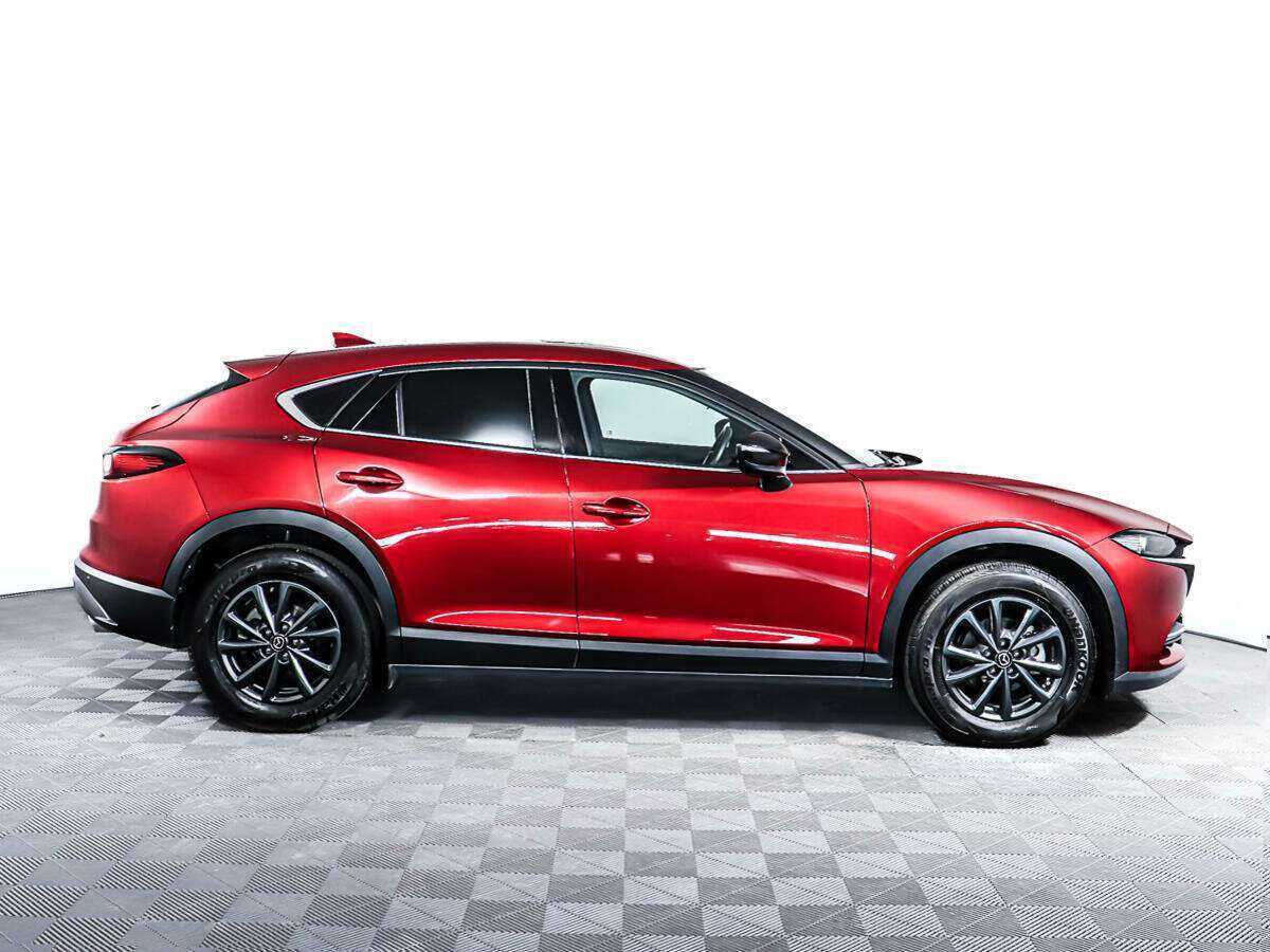 Купить Mazda CX-4 с пробегом. Фото: #3