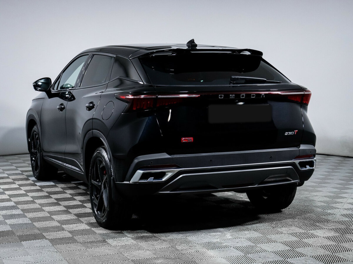 Купить OMODA C5 с пробегом. Фото: #5