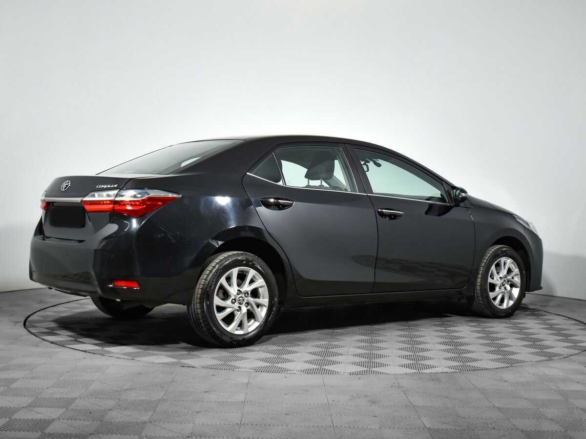 Купить Toyota Corolla с пробегом. Фото: #4
