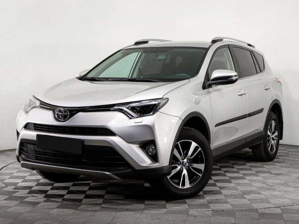 Купить Toyota RAV4 с пробегом. Фото: #0