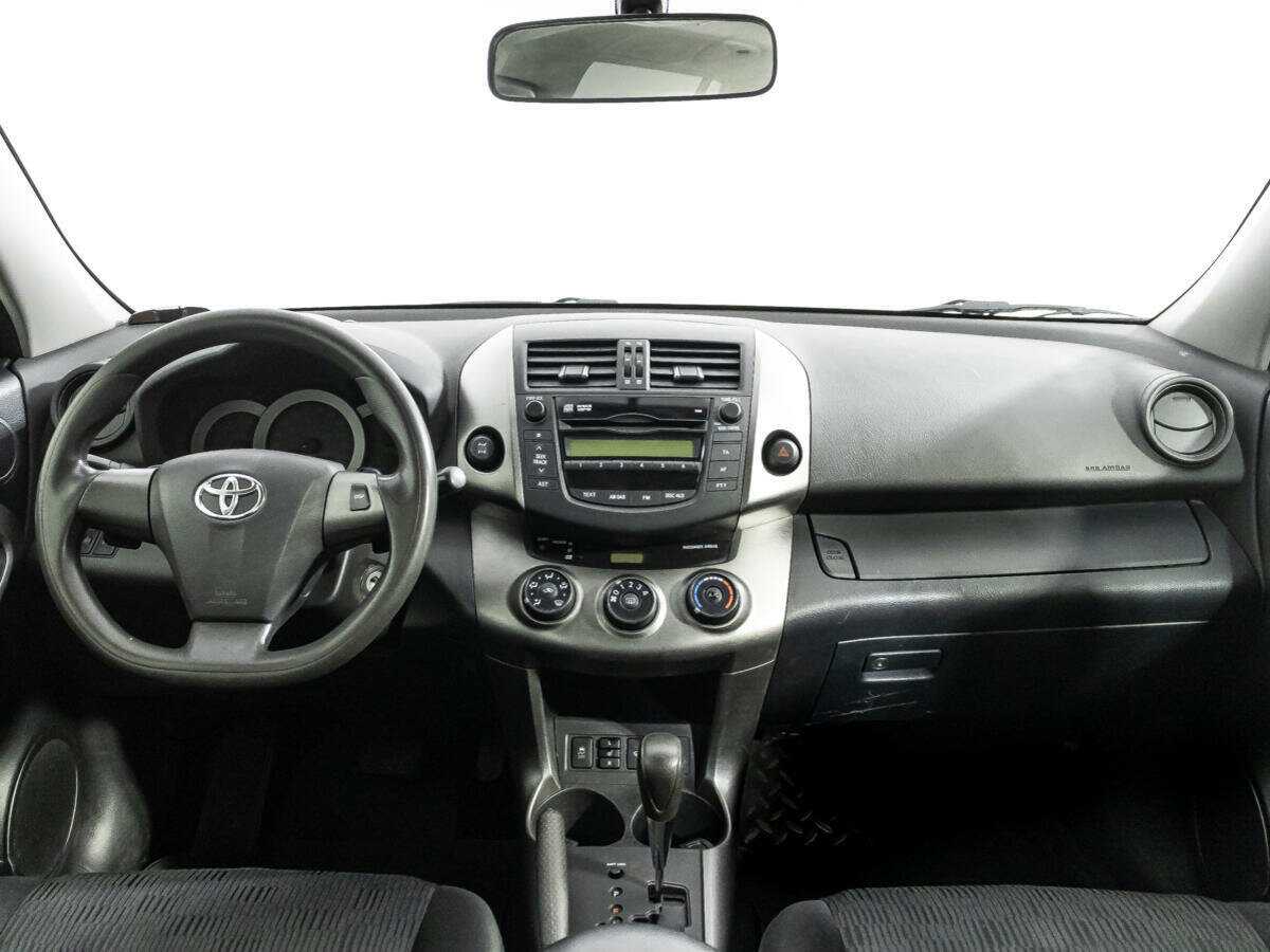 Купить Toyota RAV4 с пробегом. Фото: #11