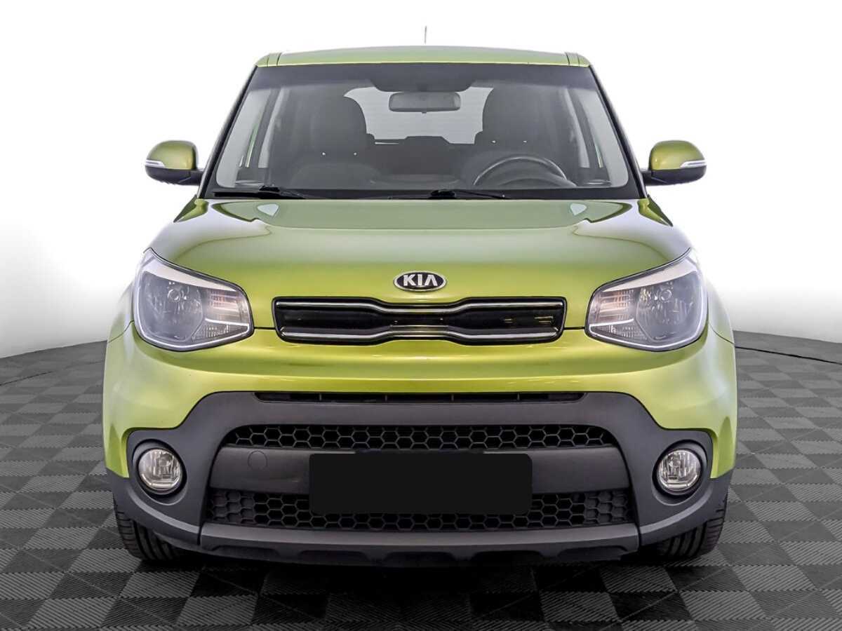 Купить Kia Soul с пробегом. Фото: #1