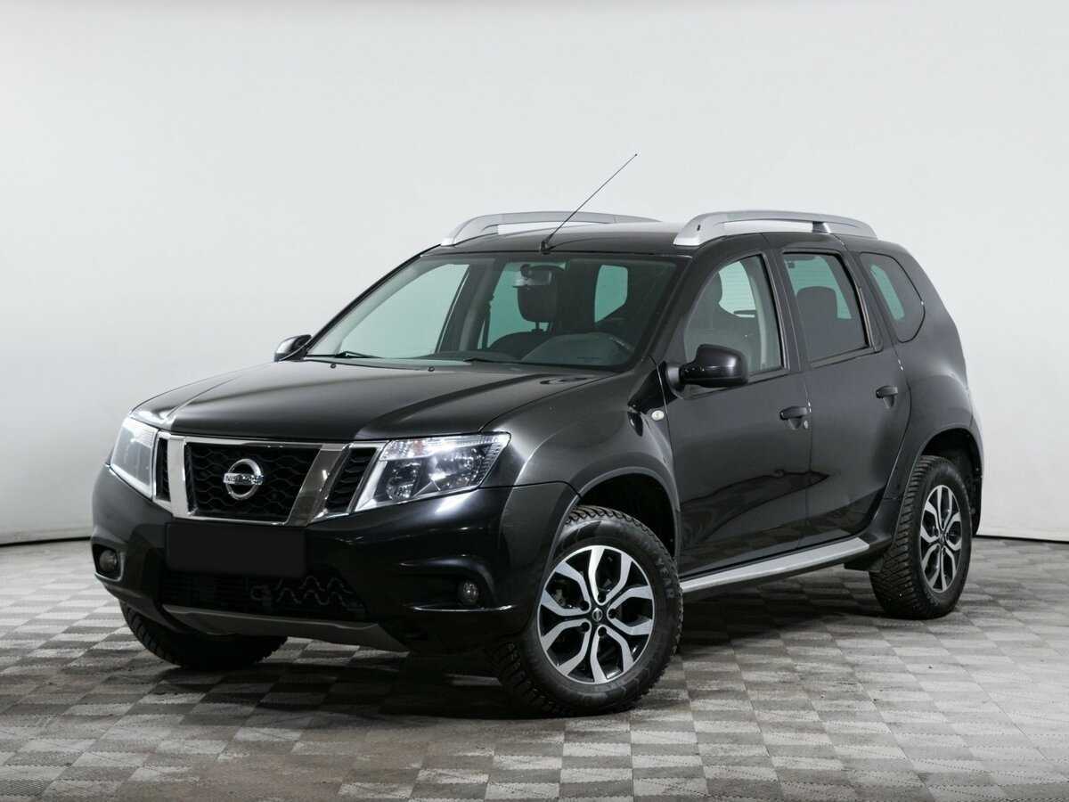 Купить Nissan Terrano с пробегом. Фото: #0