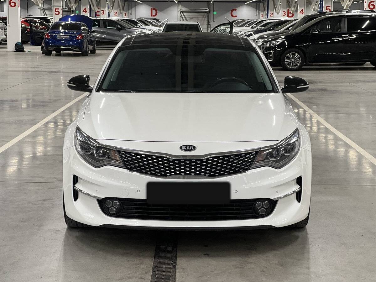 Купить Kia K5 с пробегом. Фото: #1