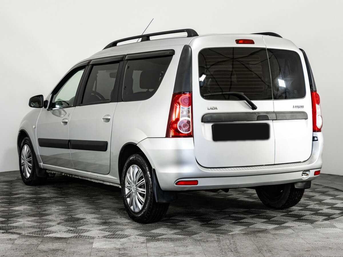 Купить Lada (ВАЗ) Largus с пробегом. Фото: #5