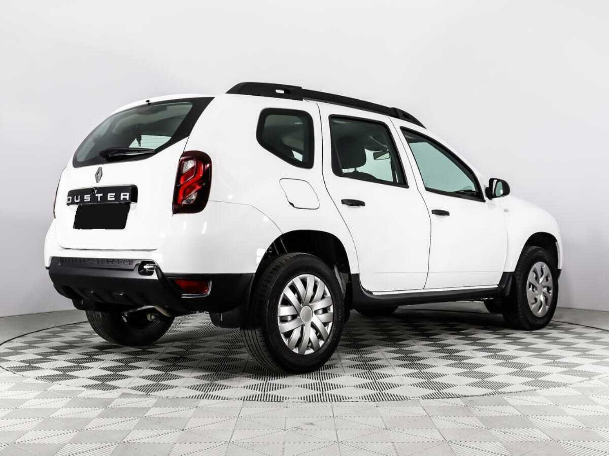 Купить Renault Duster с пробегом. Фото: #4