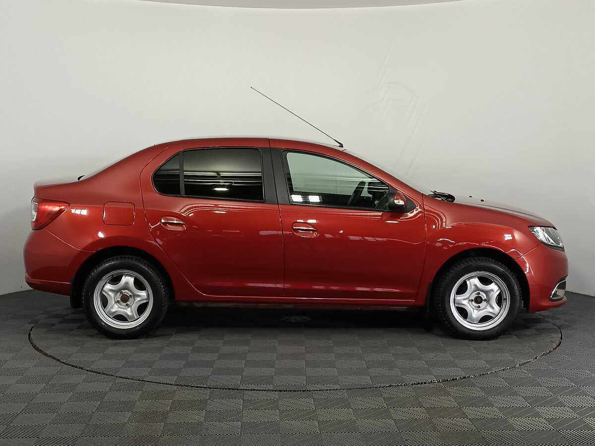 Купить Renault Logan с пробегом. Фото: #3
