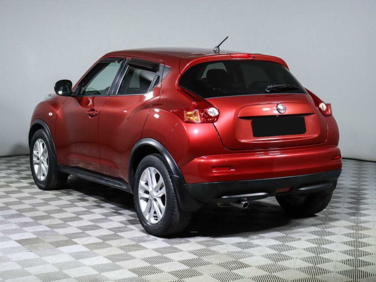 Купить Nissan Juke с пробегом. Фото: #6