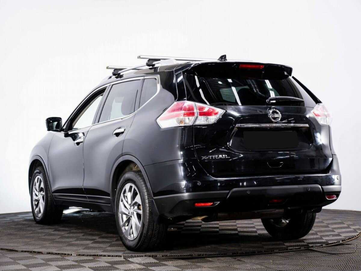Купить Nissan X-Trail с пробегом. Фото: #3