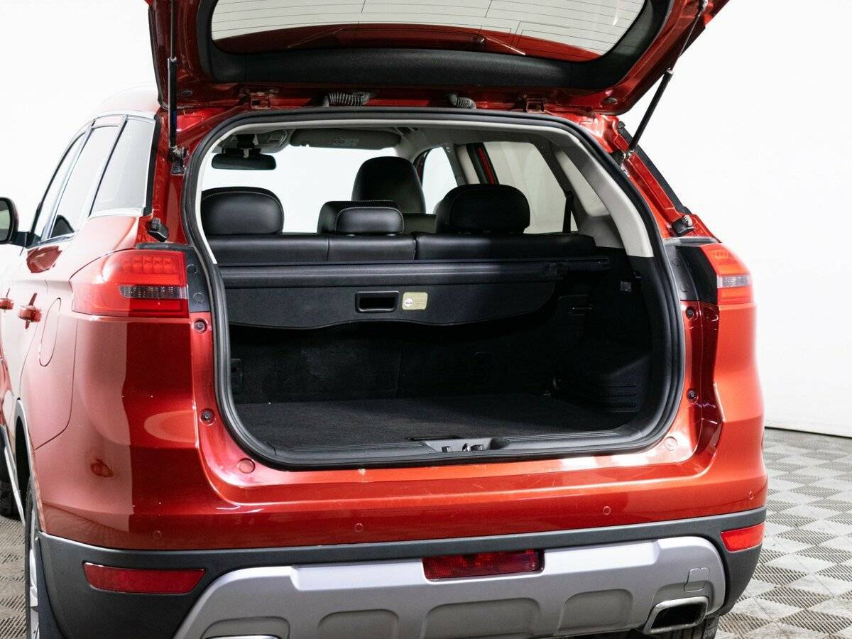 Купить Geely Atlas с пробегом. Фото: #8