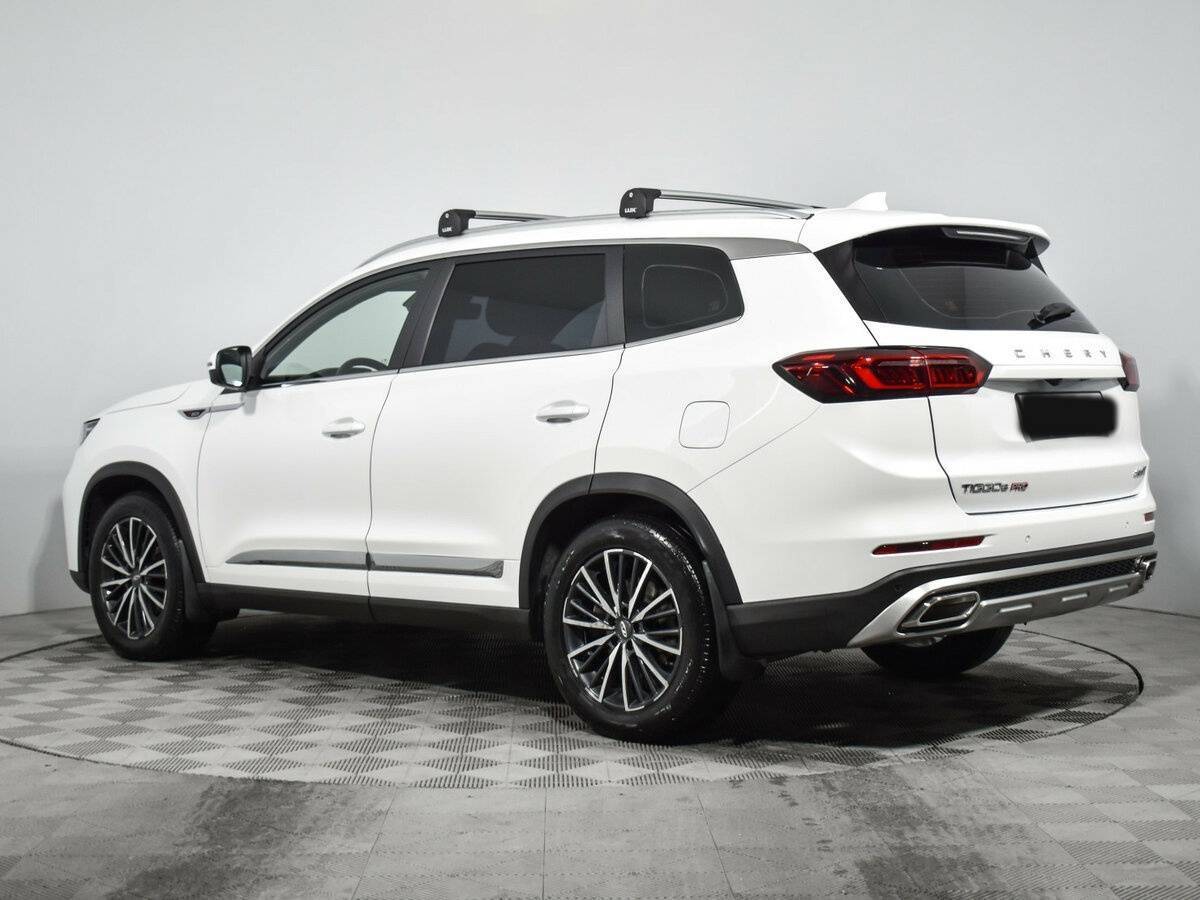 Купить Chery Tiggo 8 Pro с пробегом. Фото: #5