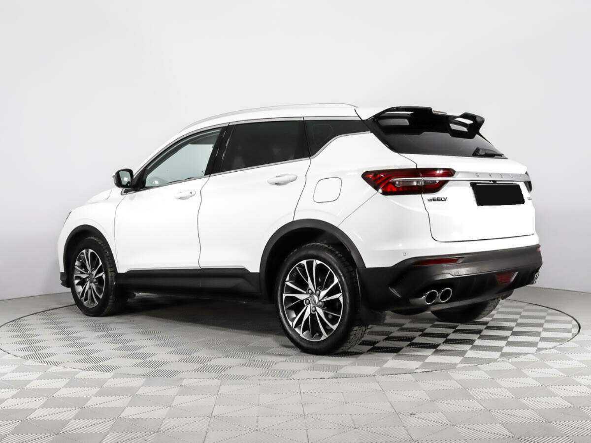 Купить Geely Coolray с пробегом. Фото: #6