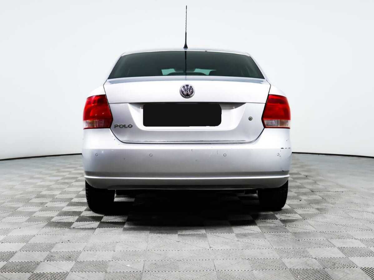 Купить Volkswagen Polo с пробегом. Фото: #5
