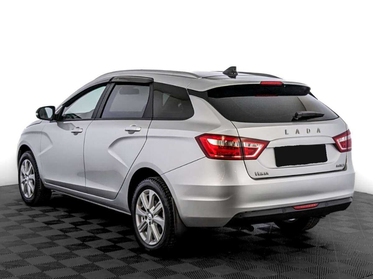 Купить Lada (ВАЗ) Vesta с пробегом. Фото: #6
